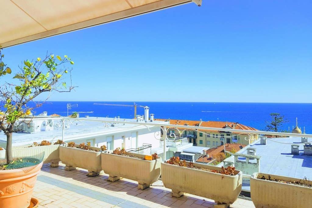 Attico Sul Mare A Sanremo公寓 外观 照片