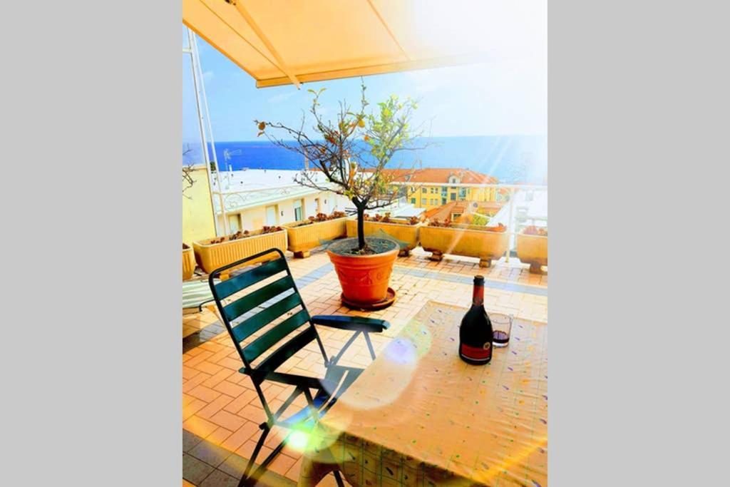 Attico Sul Mare A Sanremo公寓 外观 照片