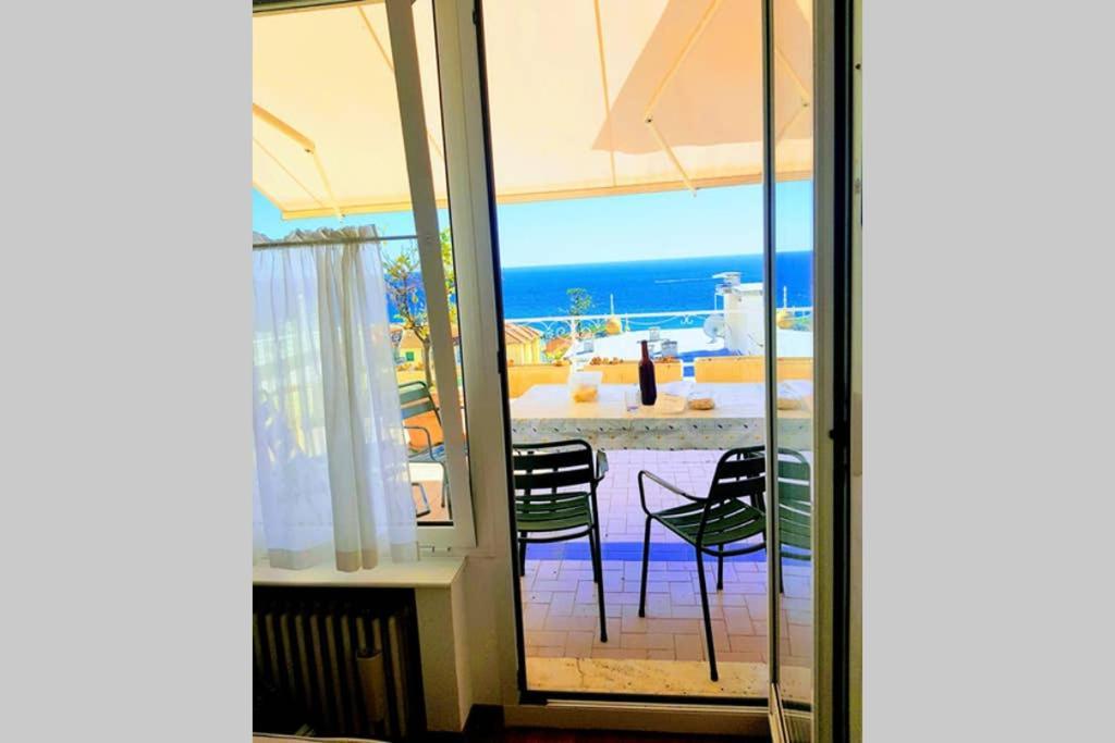 Attico Sul Mare A Sanremo公寓 外观 照片